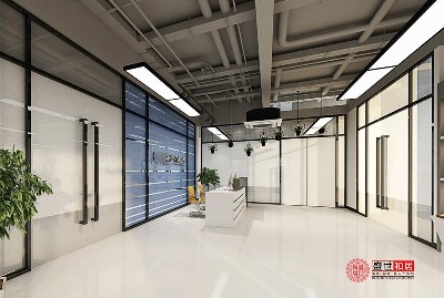 2500㎡廠(chǎng)房辦公室裝修效果圖